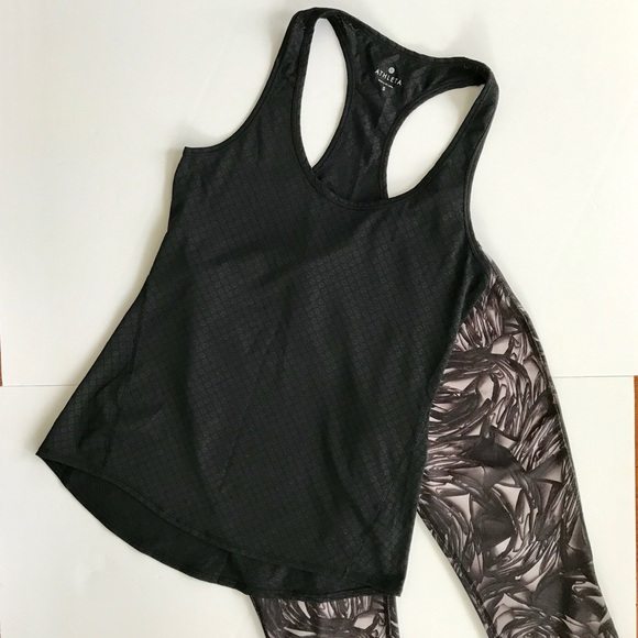 Athleta Tops - Athleta racerback tank top